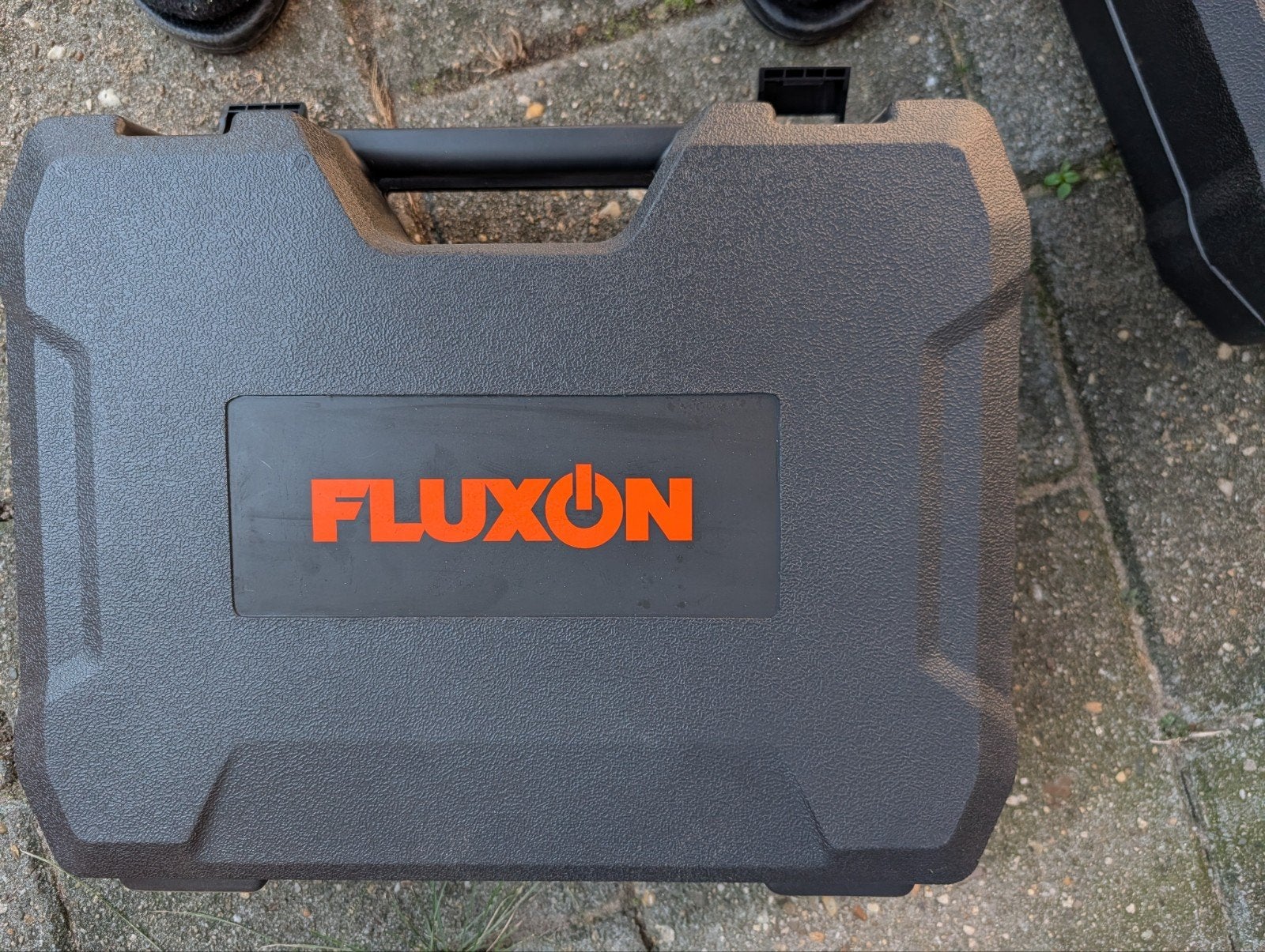 Fluxon Accu Slagmoersleutel 18V 4.0Ah met lader en koffer, Ophalen of Verzenden, Zo goed als nieuw, Overige typen