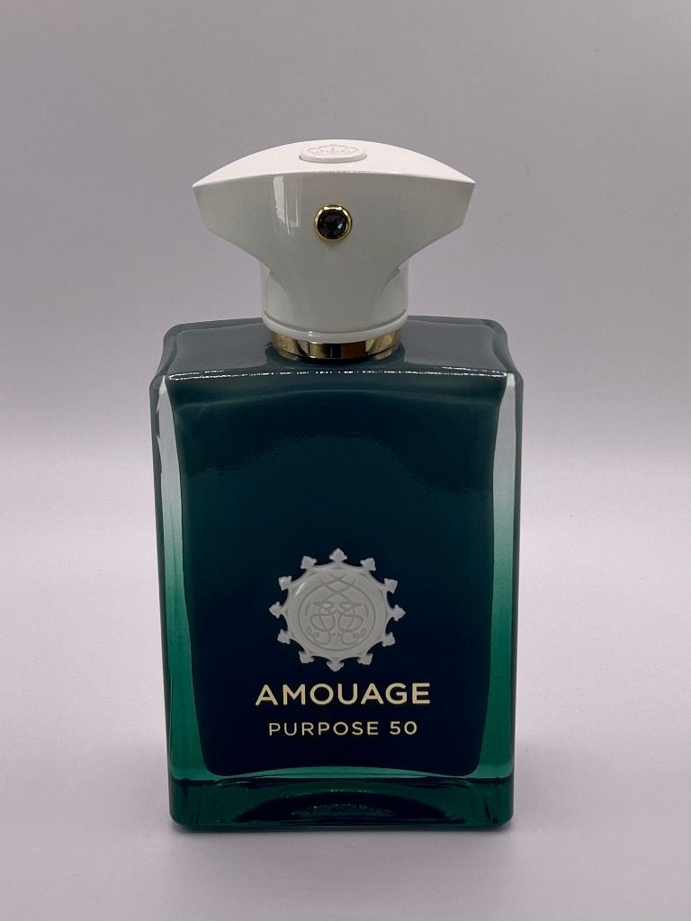 Amouage Purpose 50 sample tester decant, Verzenden, Zo goed als nieuw