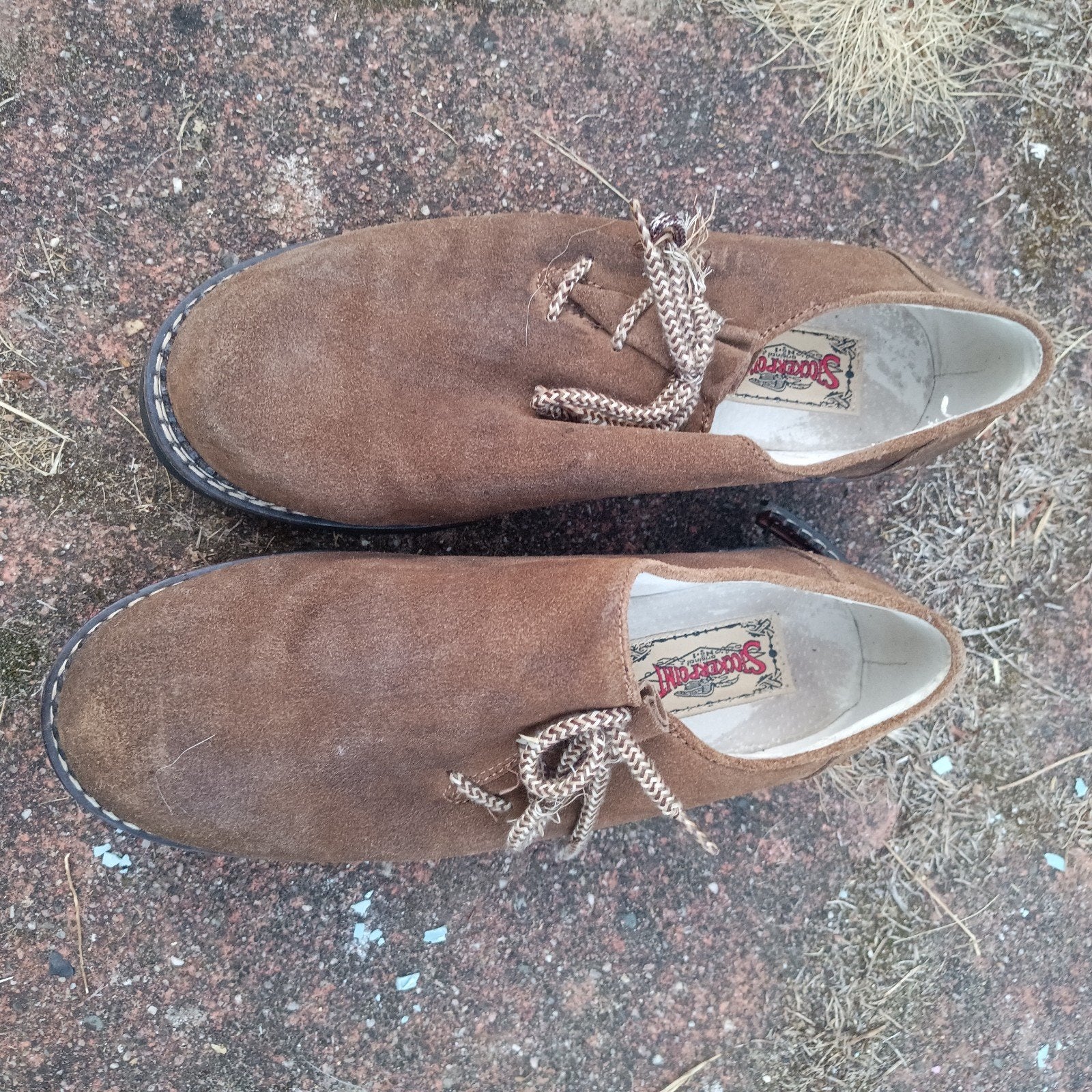 Haferl schoenen maat 42 Stockerpoint lederhose Oktoberfest, Overige maten, Ophalen of Verzenden, Accessoires, Stockerpoint