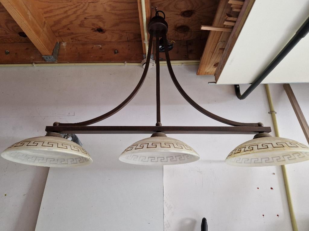 Hanglamp, Ophalen, Gebruikt, 50 tot 75 cm