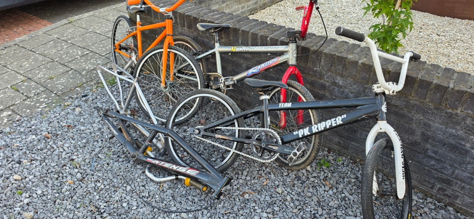 3 x BMX, Fietsen en Brommers, Minder dan 10 versnellingen, Gebruikt, Minder dan 49 cm, Ophalen of Verzenden