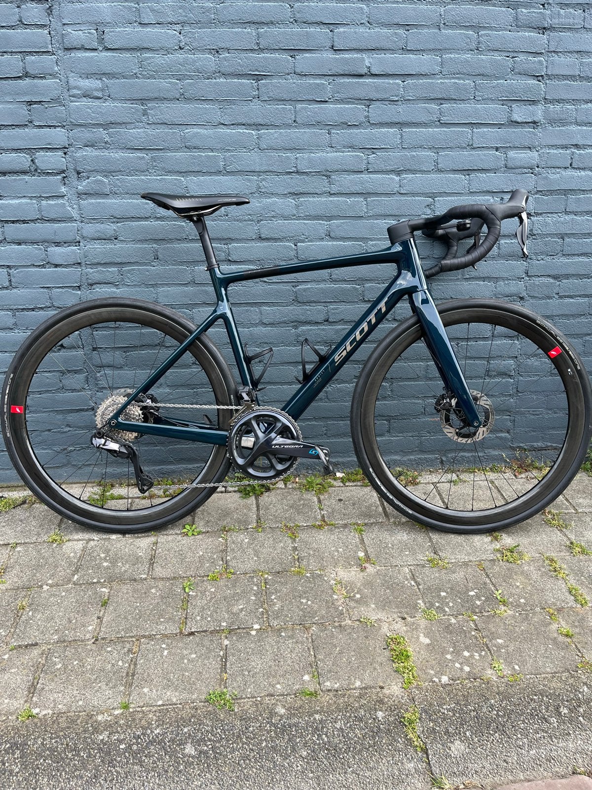 Scott Addict 20 Racefiets - Ultegra Di2 - Maat M (54cm), Fietsen en Brommers, 28 inch, Zo goed als nieuw, Meer dan 20 versnellingen