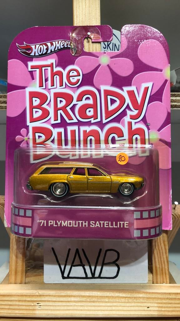 12 plymouth satellite Hot Wheels Hotwheels VAVB nieuw, Hobby en Vrije tijd, Modelauto's | Overige schalen, Ophalen of Verzenden