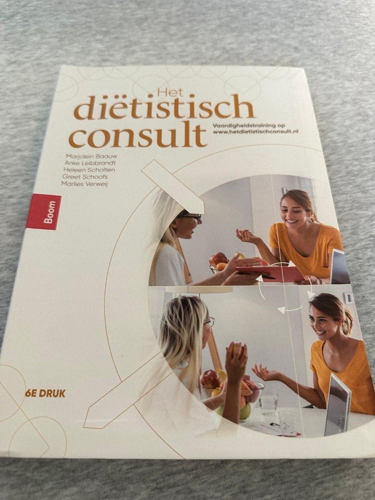 Studieboeken Voeding en diëtetiek, Boeken, Ophalen of Verzenden, Zo goed als nieuw, Overige niveaus, Nederlands