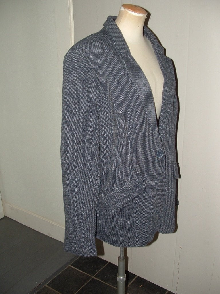 C&A Yessica gemeleerde blazer jasje maat 48, Overige kleuren, Ophalen of Verzenden, Zo goed als nieuw, Jasje of Colbert