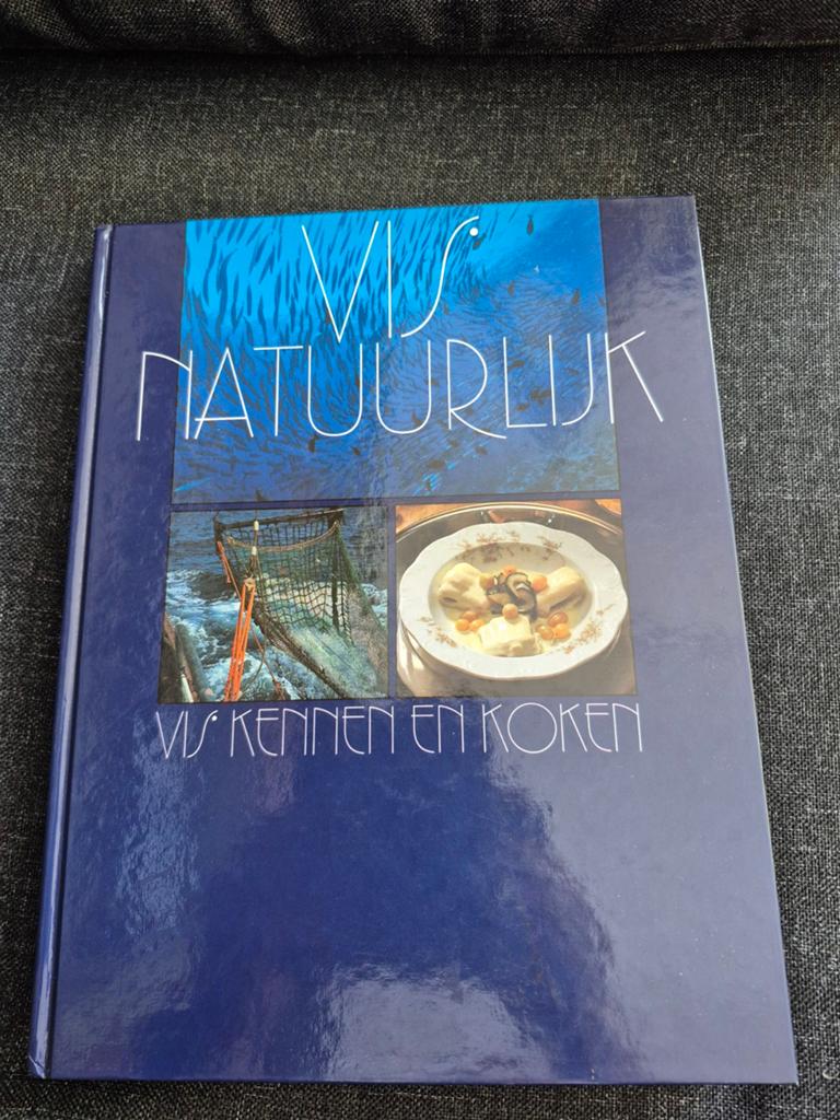 Vis Natuurlijk: Vis Kennen en Koken (4 delen), Boeken, Kookboeken, Hoofdgerechten, Ophalen of Verzenden, Europa, Onbekend