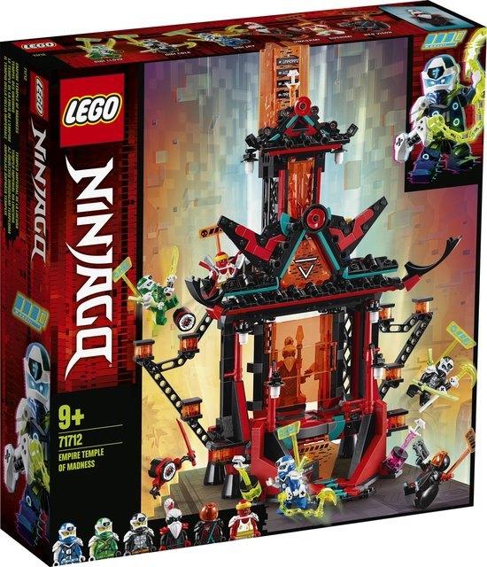 Lego 71712 Ninjago Keizerrijk Tempel van de Waanzin, Ophalen, Lego, Nieuw, Ongeopend/sealed