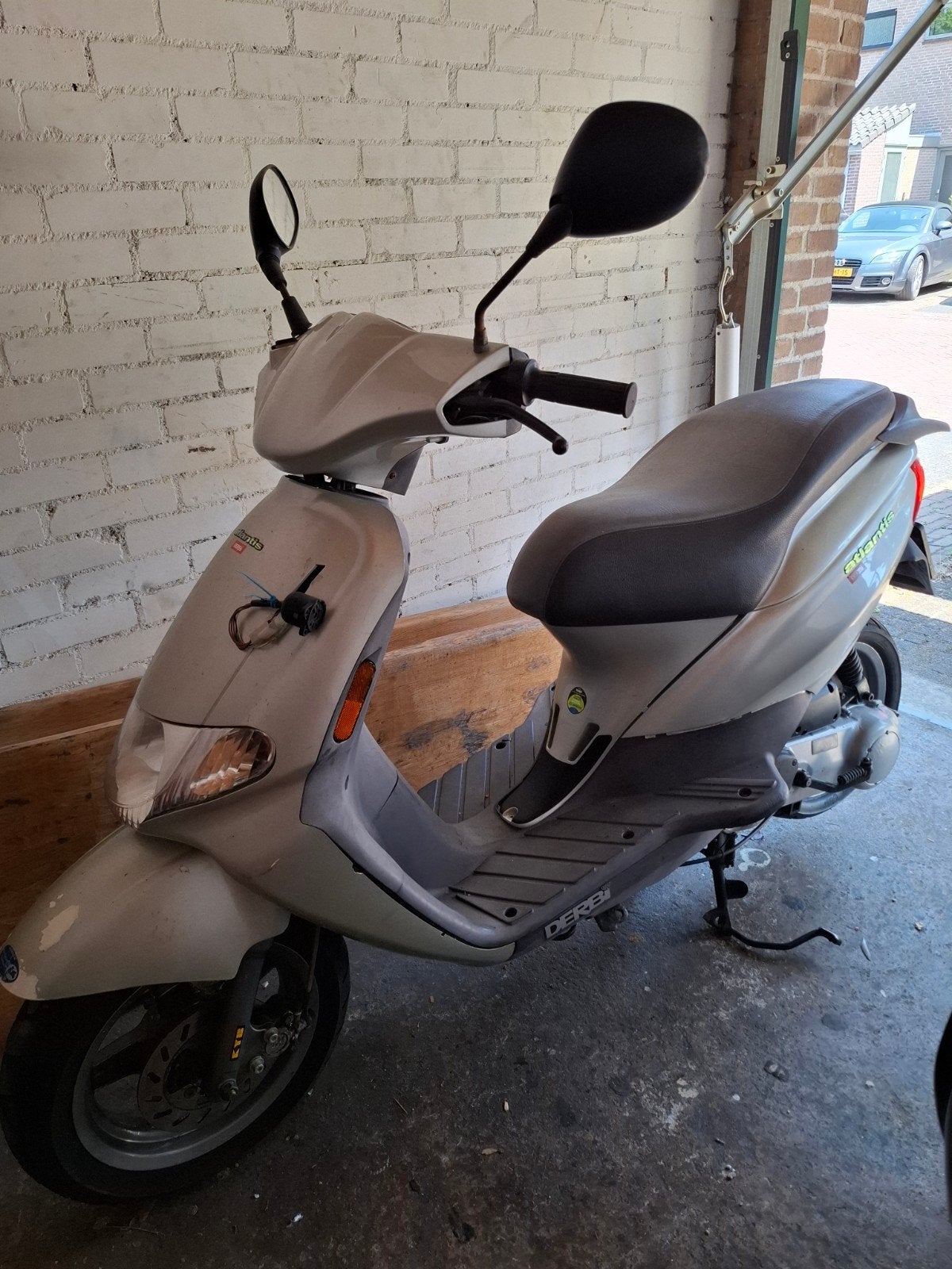 Derbi Atlantis Scooter opknapper, Ophalen of Verzenden, Gebruikt, Maximaal 45 km/u