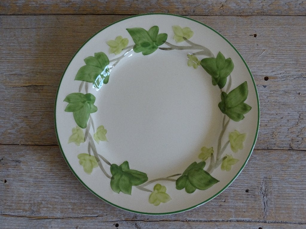 Plat Bord, Engels, FRANCISCAN IVY, als nieuw, Ophalen of Verzenden