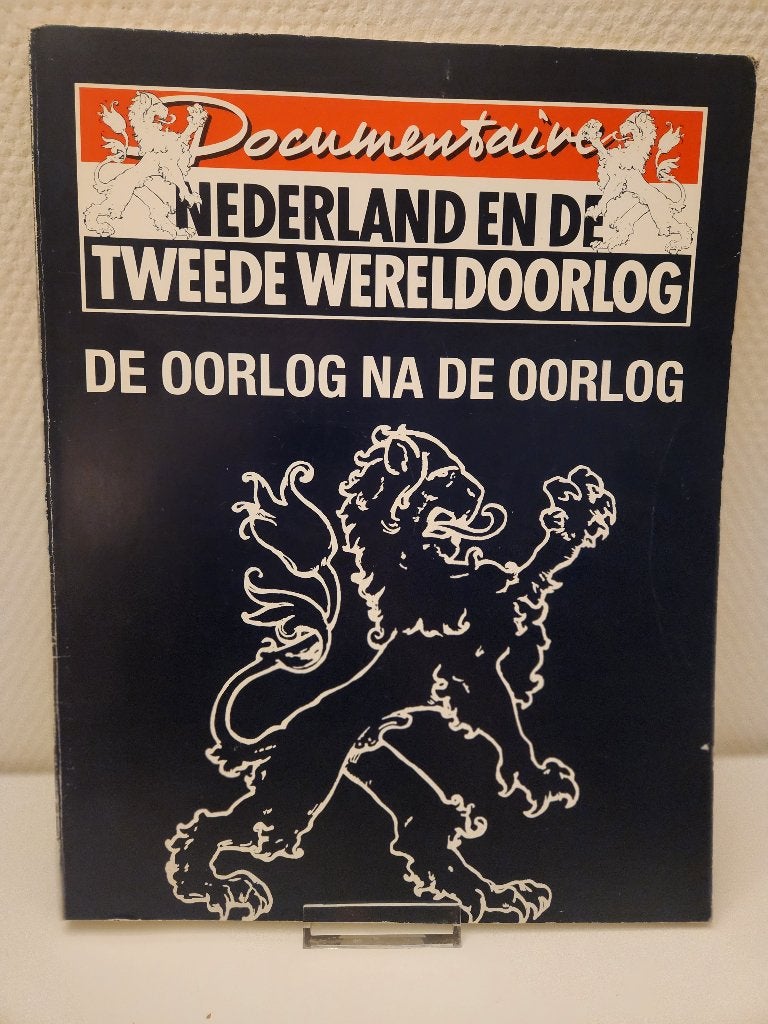 Nederland en de Tweede Wereldoorlog - Documentaire, Boeken, Ophalen of Verzenden, Tweede Wereldoorlog, Gelezen, Algemeen
