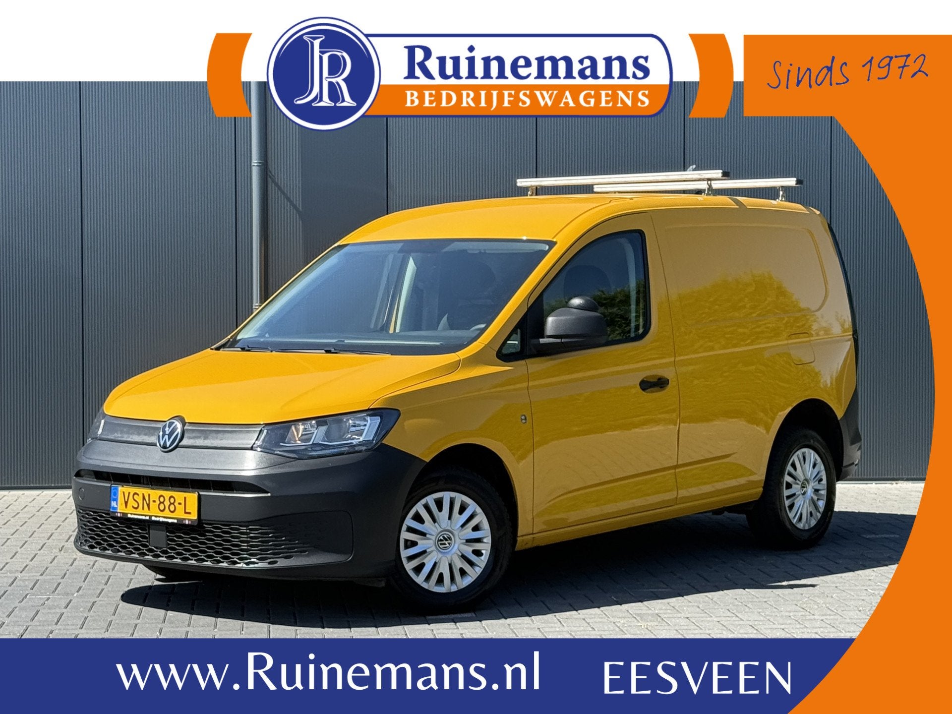 Volkswagen Caddy Cargo 2.0 TDI / L1H1 / 1e EIG / AIRCO / CRU, Voorwielaandrijving, Gebruikt, Euro 6, 4 cilinders