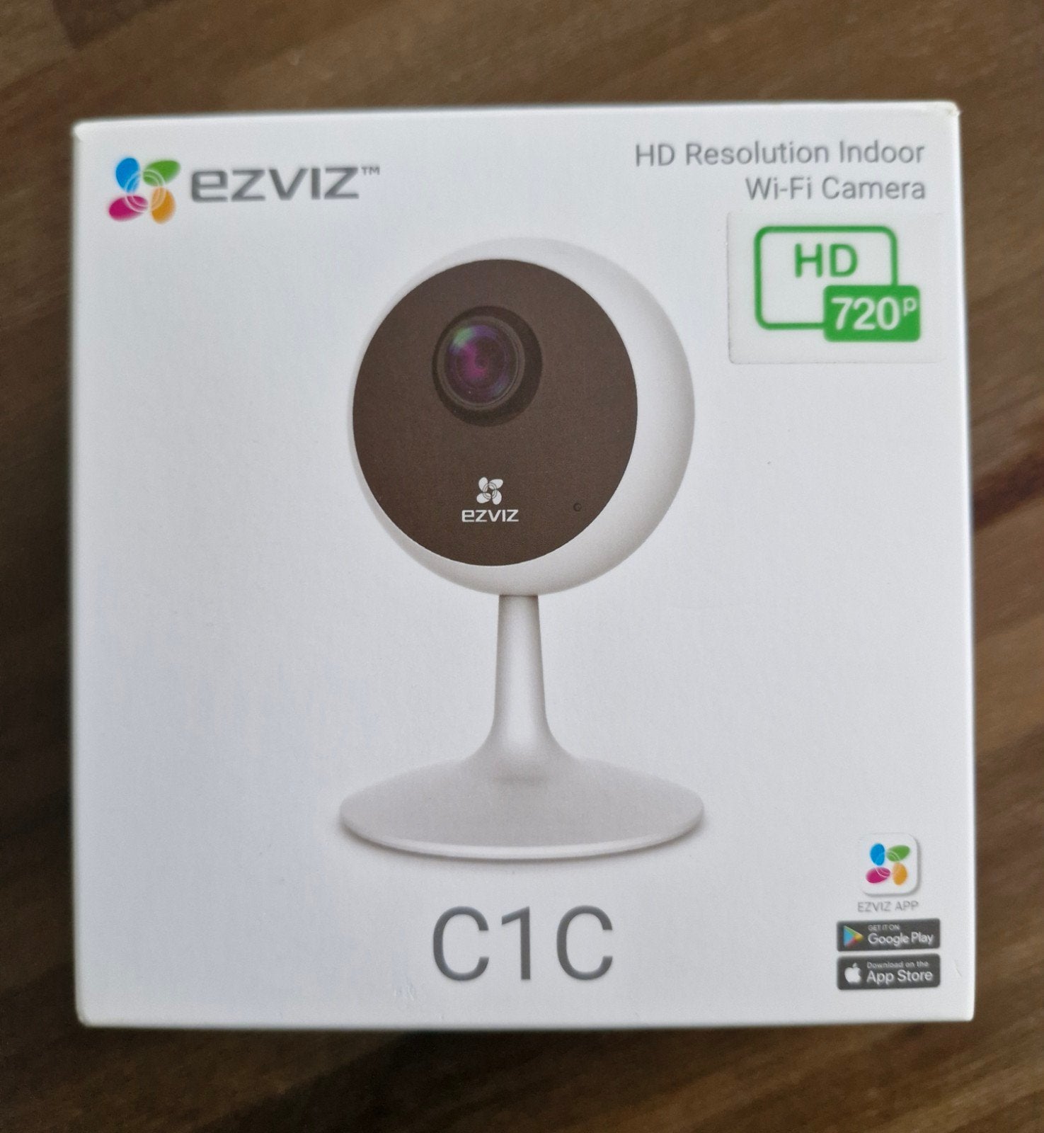 Ezviz C1C wifi binnen camera, Ophalen of Verzenden, Zo goed als nieuw