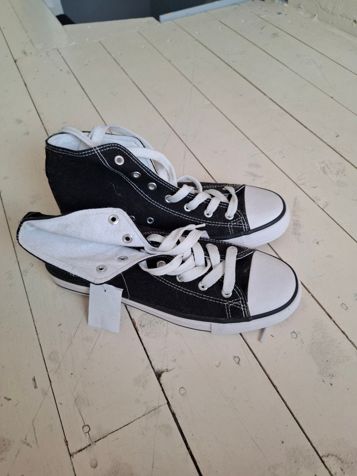 Scapino sneakers zwart maat 40 - Nieuw met kaartje, Verzenden, Zwart, Nieuw, Sneakers of Gympen