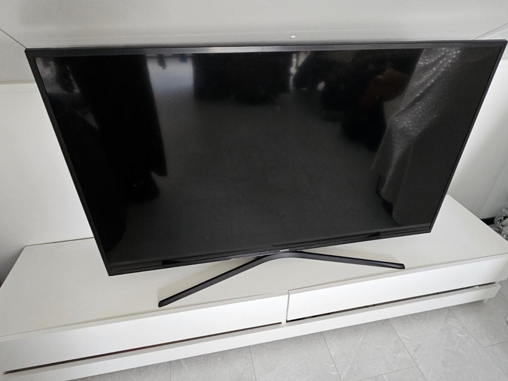 Samsung tv 4K/50 inch, Ophalen, Zo goed als nieuw, Samsung, 100 cm of meer