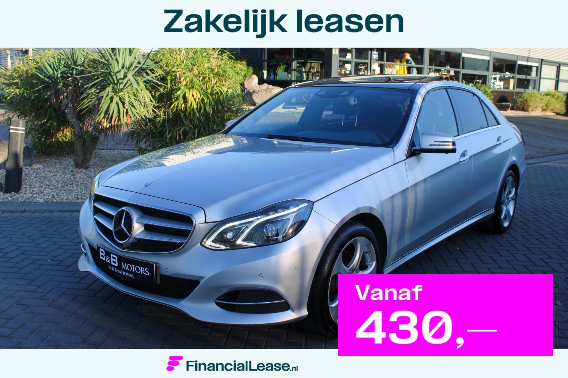 Mercedes-Benz E350 4MATIC+|FULL OPTIONS|BTW/VAT+, Automaat, Gebruikt, Met garantie (alle), Bedrijf
