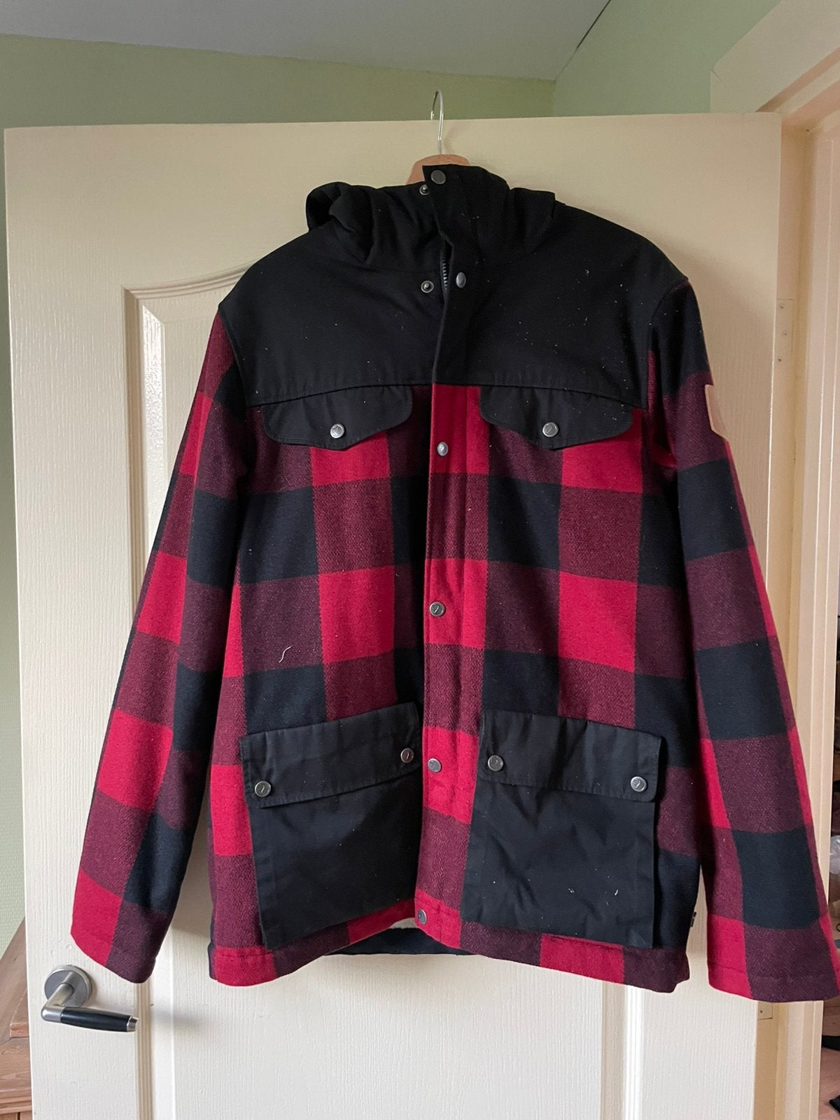 Fjallraven Greenland Re-Wool jas M, Ophalen of Verzenden, Zo goed als nieuw