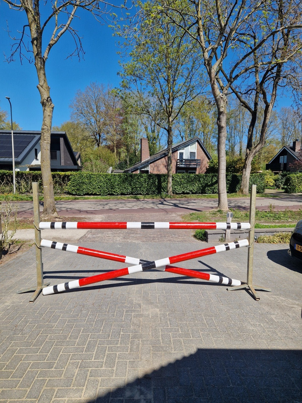 hindernis  compleet, Ophalen, Zo goed als nieuw, Springen