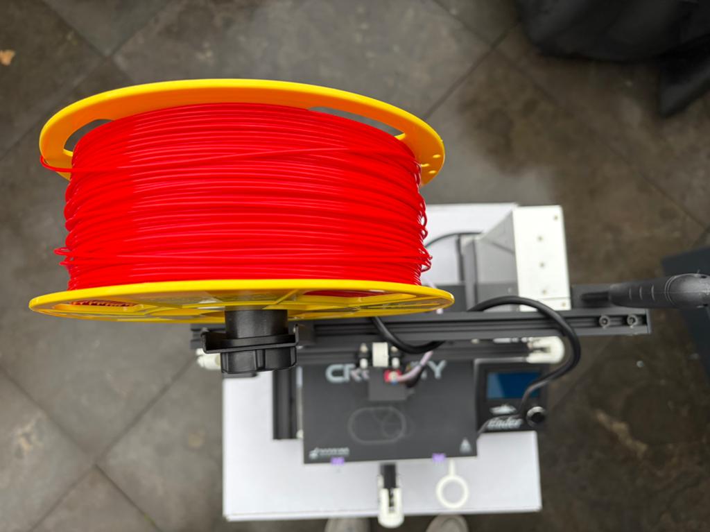 Creality Ender-3 3D-printer - Zeer nette staat, compleet, Ophalen of Verzenden, Zo goed als nieuw, Filament