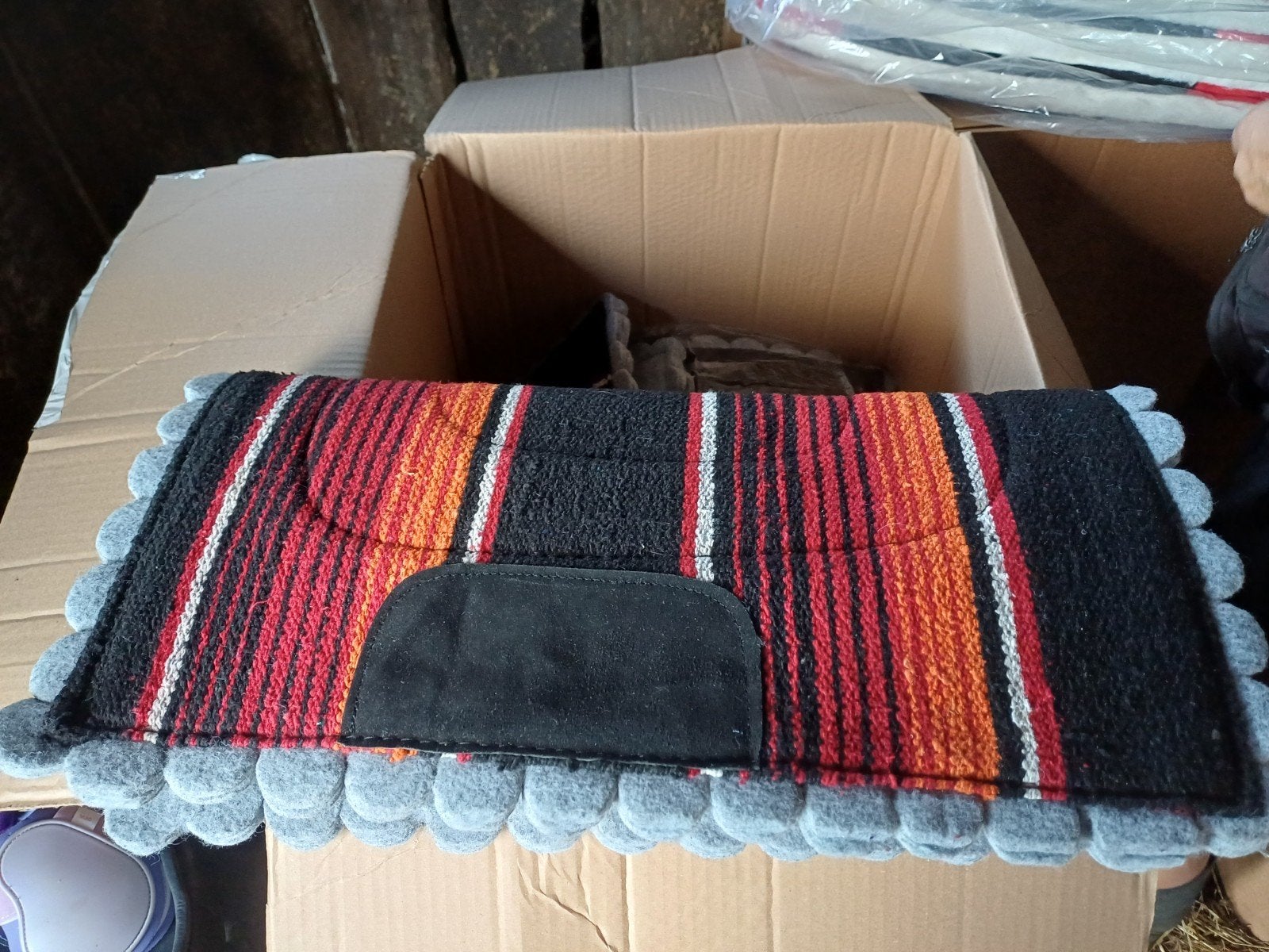 Westernpads Maat shet, Ophalen of Verzenden, Nieuw