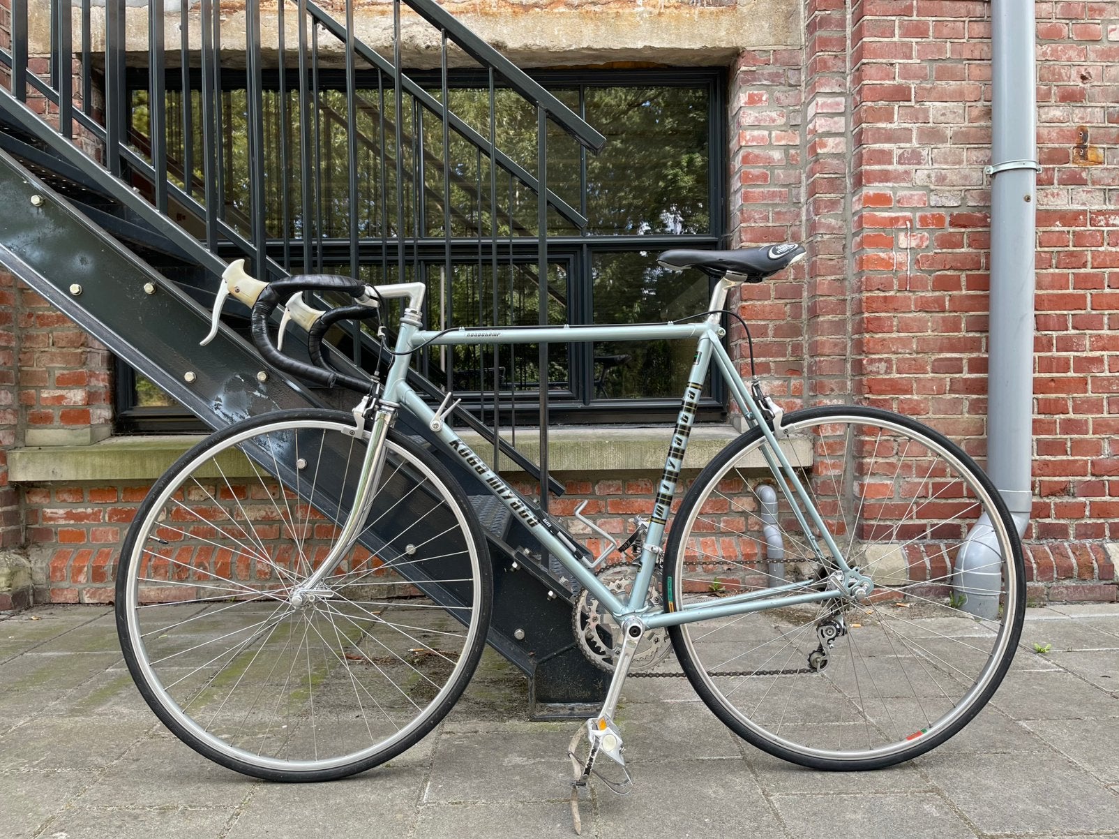 Vintage Koga Miyata Roadchamp Racefiets 1982, Fietsen en Brommers, Ophalen, 28 inch, Gebruikt, Velgrem
