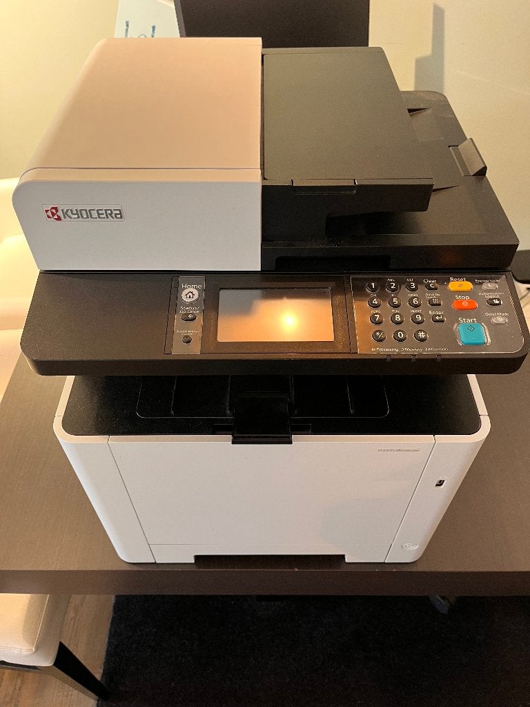 Kyocera Ecosys M5526cdw, Computers en Software, Ophalen, Gebruikt, All-in-one, Ingebouwde Wi-Fi