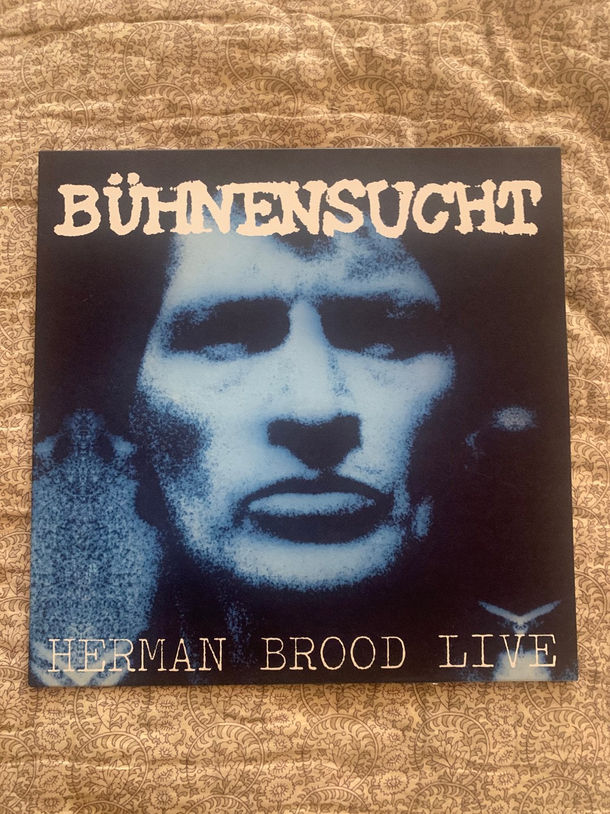 Herman Brood-Bühnensucht, Ophalen of Verzenden, Zo goed als nieuw, Overige formaten, Poprock