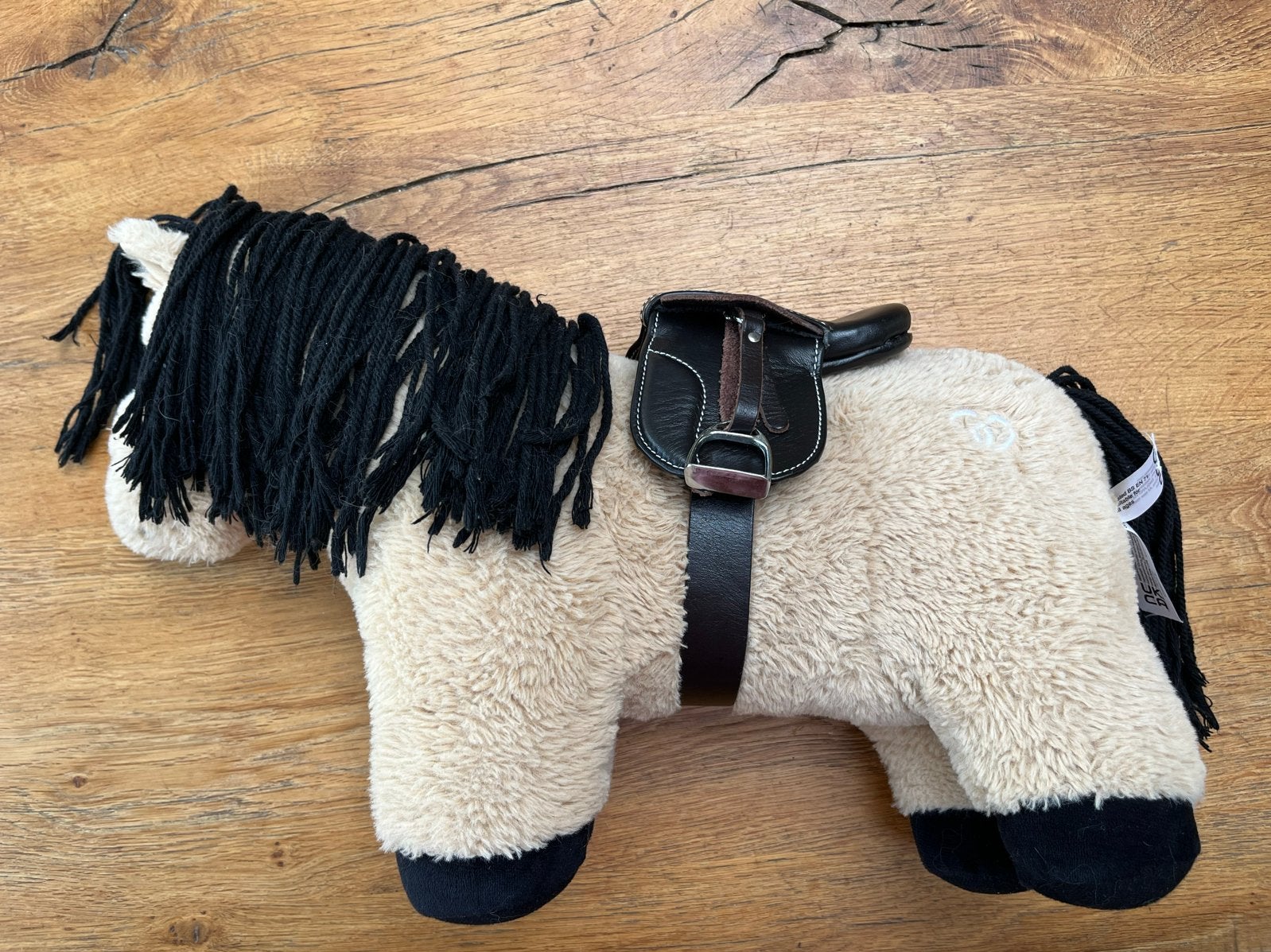 Crafty pony met zadel, Ophalen of Verzenden, Zo goed als nieuw, Beige, Paard