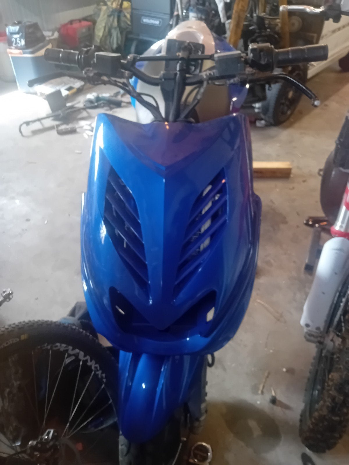 Aerox 2015, Fietsen en Brommers, Scooters | Yamaha, Ophalen, Tweetakt, Aerox
