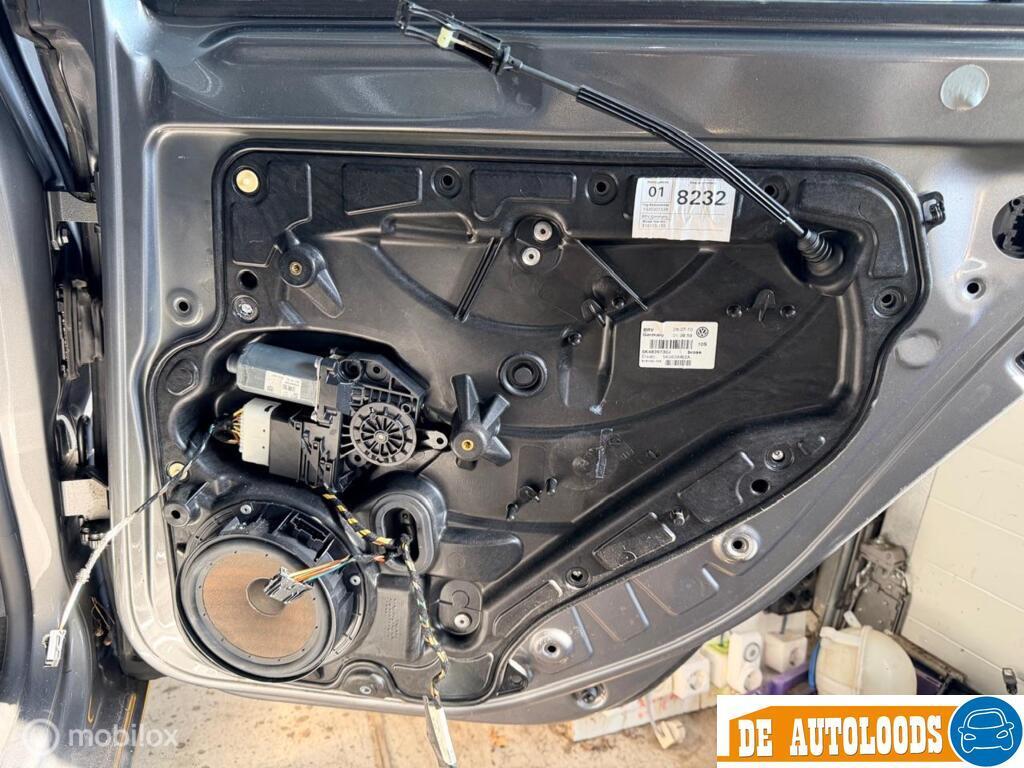 Raammechaniek Elektrisch Origineel 5-drs Volkswagen Golf VI, Auto-onderdelen, Ruiten en Toebehoren, Gebruikt, Volkswagen, Ophalen of Verzenden