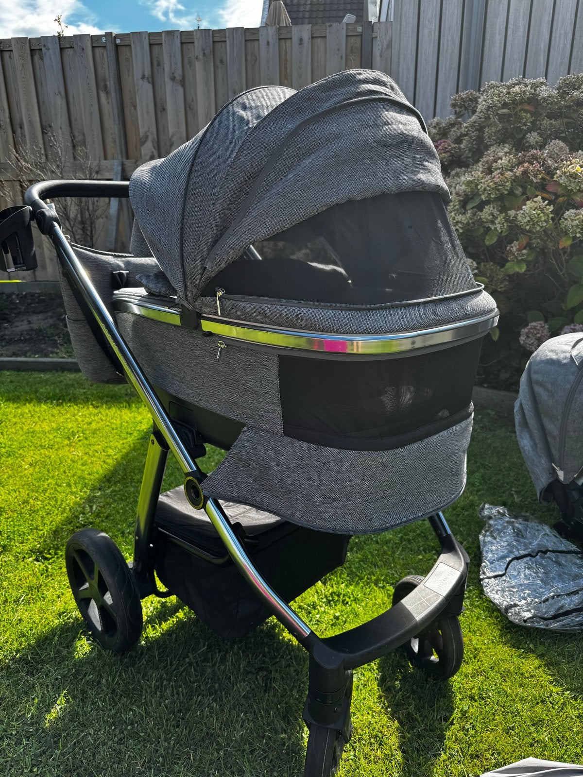 Espiro Next Up 3-in-1 Kinderwagen - Zeer Compleet, Kinderen en Baby's, Kinderwagens en Combinaties, Zo goed als nieuw, Combiwagen