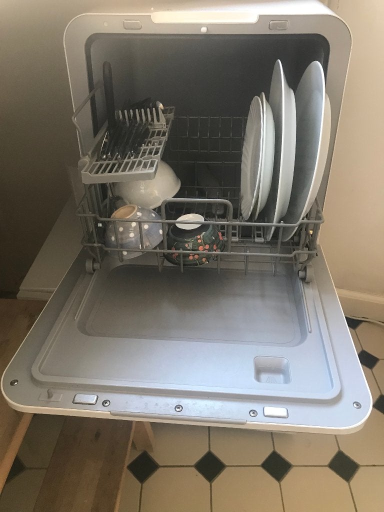 Oceana mini tafelafwasmachine prima voor caravan of en boot, Ophalen