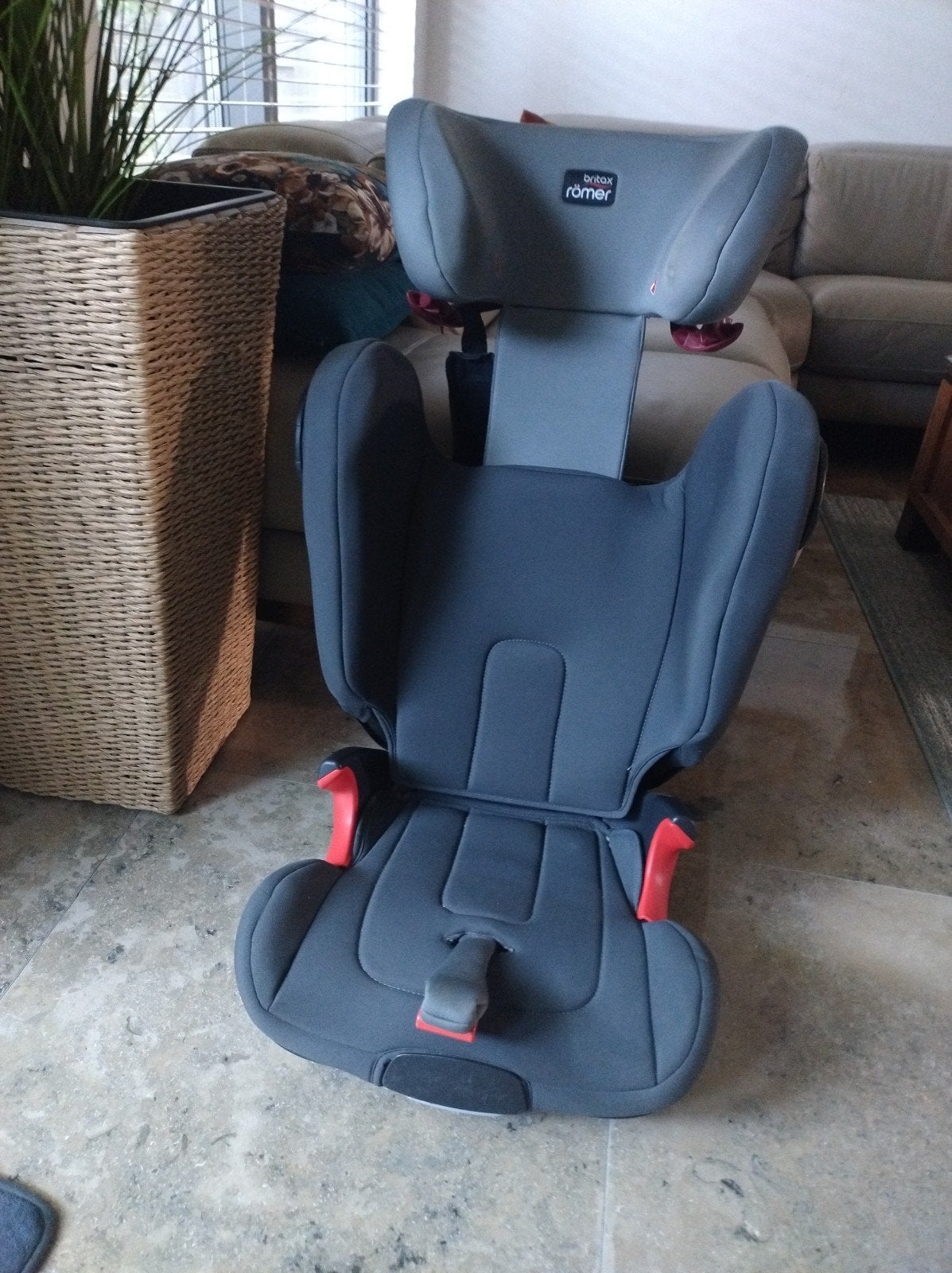 Britax Römer Kidfix 2 XP SICT Kinderstoel - Zeer Goede Staat, Romer, Autogordel of Isofix, 15 t/m 36 kg, Zo goed als nieuw