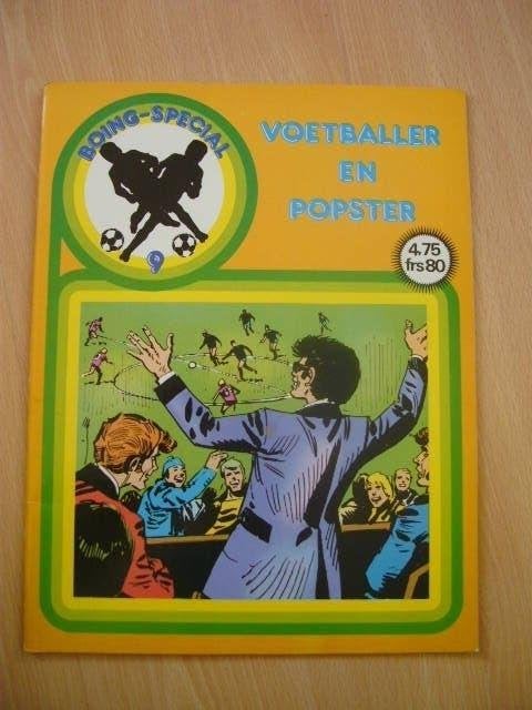 Boing-special 9, Voetballer en popster, Eén stripboek, Ophalen of Verzenden