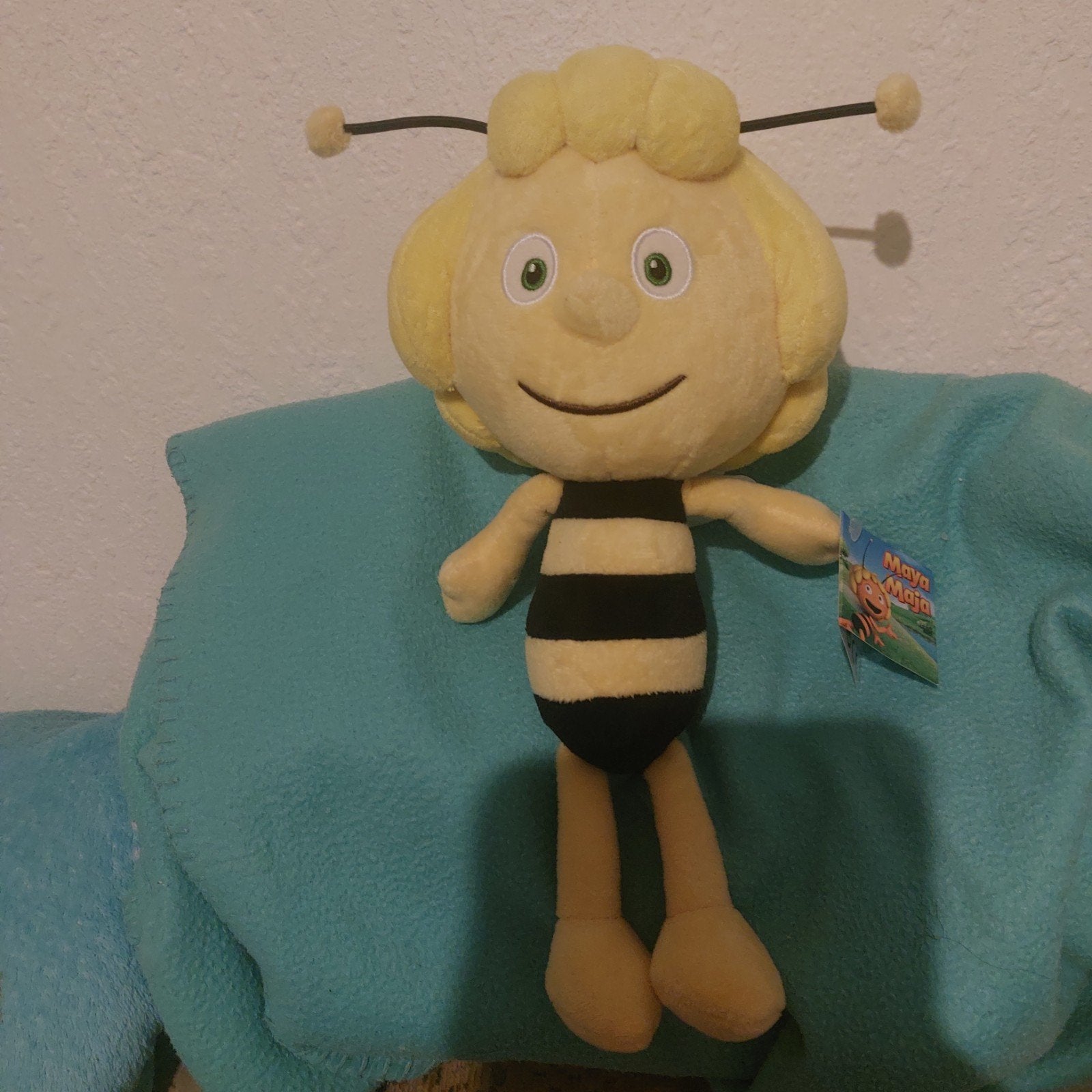 NIEUW Maya de bij Knuffel +-23 cm srudio100 korting, Ophalen of Verzenden, Nieuw, Overige typen