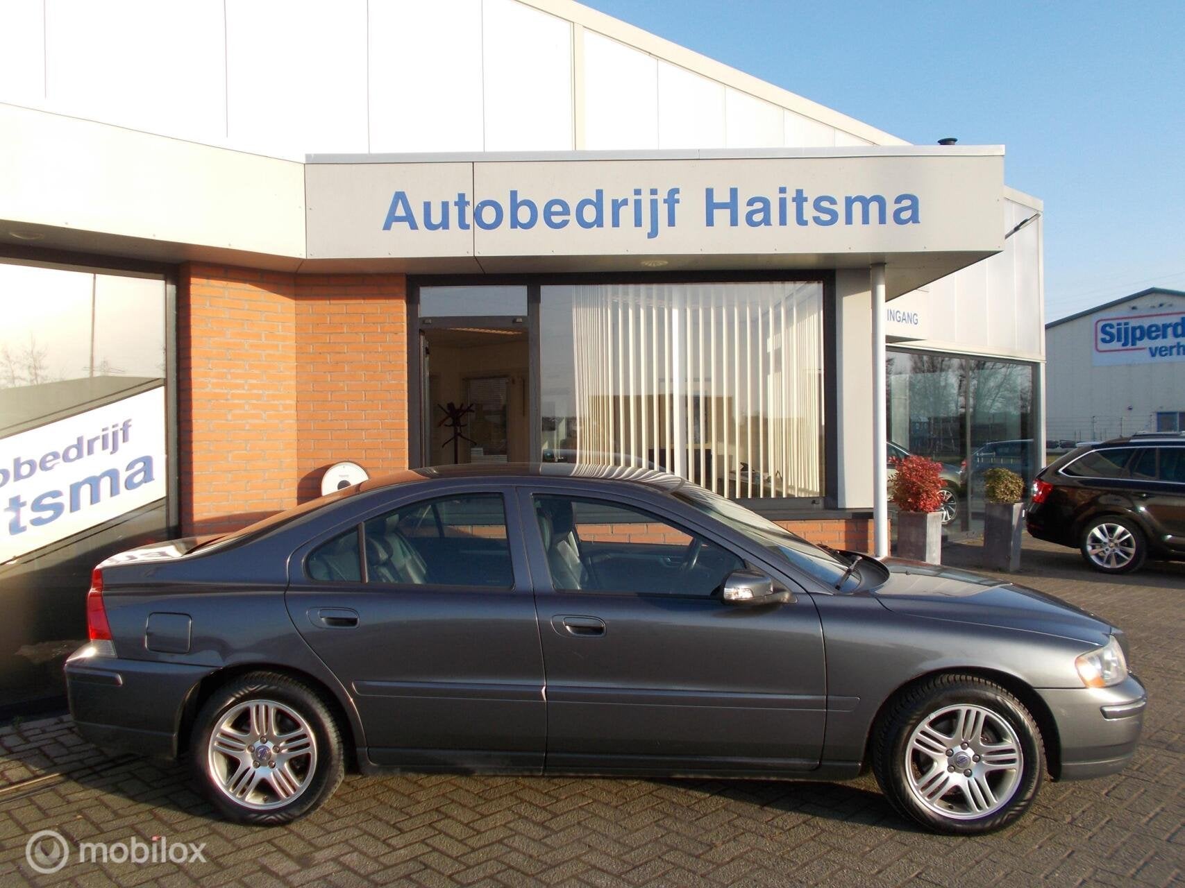Volvo S60 2.4 Edition II Airco | Tr.hk | LMV, Auto's, Volvo, Gebruikt, S60, 2435 cc, 1600 kg