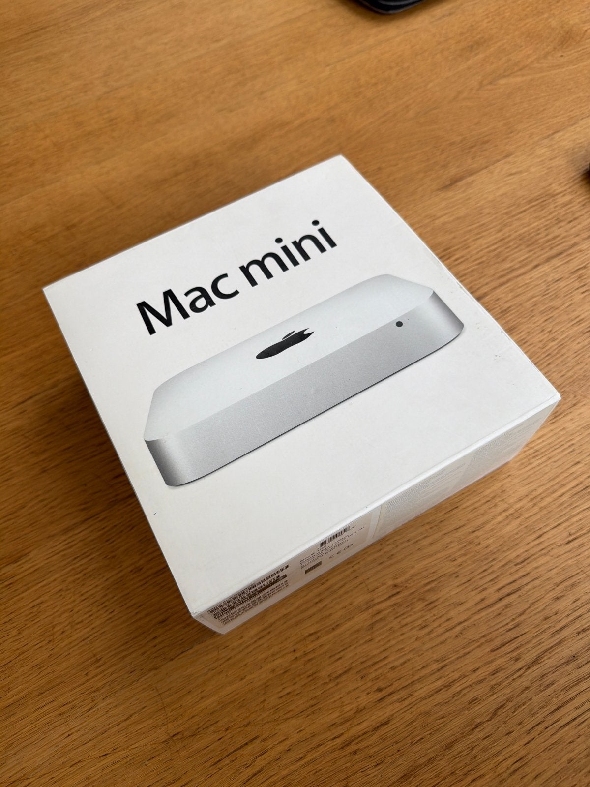Mac mini A1347 - Compleet met doos en accessoires, Computers en Software, Gebruikt, 2 tot 3 Ghz, Ophalen of Verzenden, Mac Mini