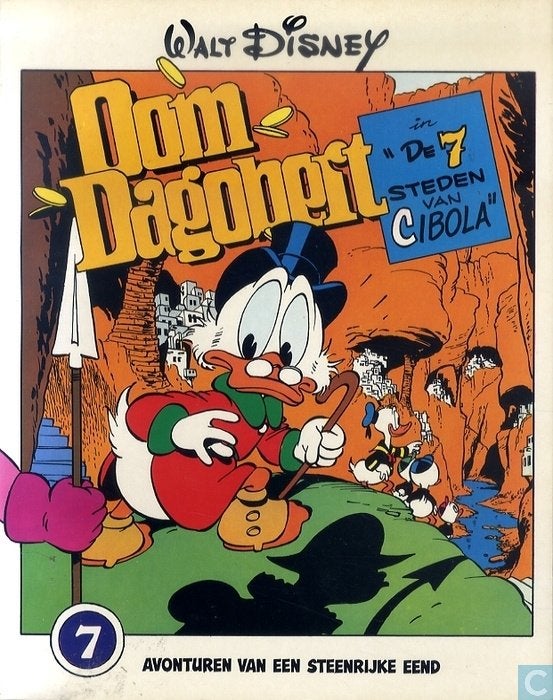 Oom Dagobert, avonturen van een steenrijke eend (18 albums), Meerdere stripboeken, Ophalen of Verzenden, Gelezen