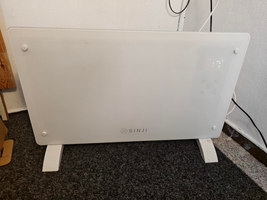 Sinji paneel verwarming, Ophalen, 30 tot 80 cm, Gebruikt, Radiator