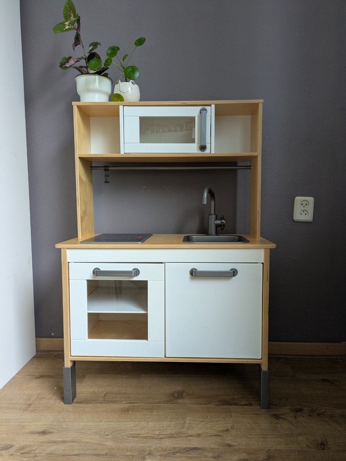 Ikea Duktig Speelkeuken met Houten en Kunststof Accessoires, Ophalen, Gebruikt, Hout, Speelkeuken