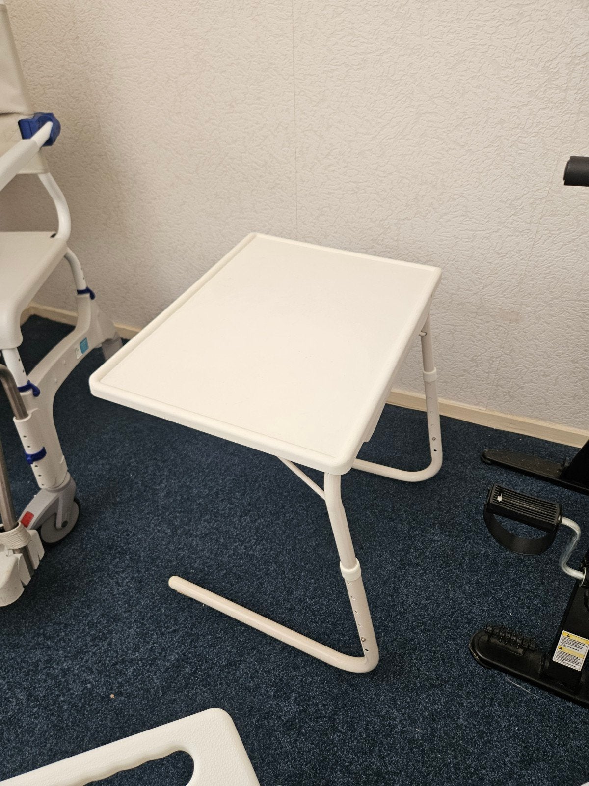 Bijzet tafel verstelbaar., Diversen, Ophalen, Gebruikt