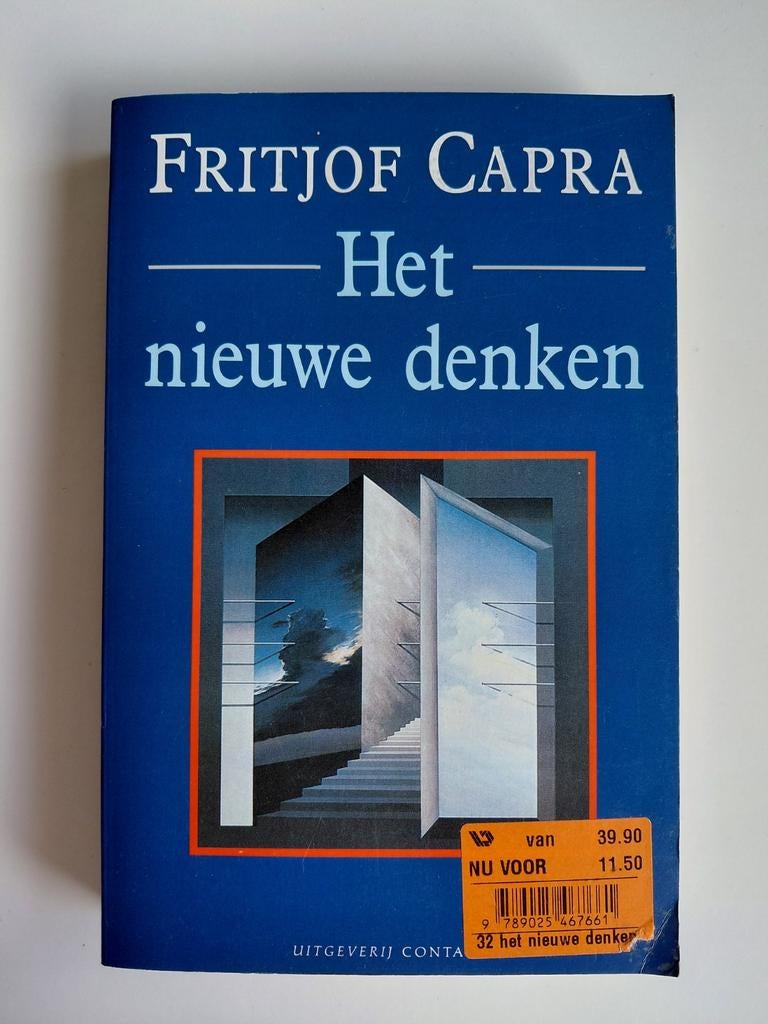 F. Capra - Nieuwe denken, Ophalen of Verzenden, Zo goed als nieuw, F. Capra
