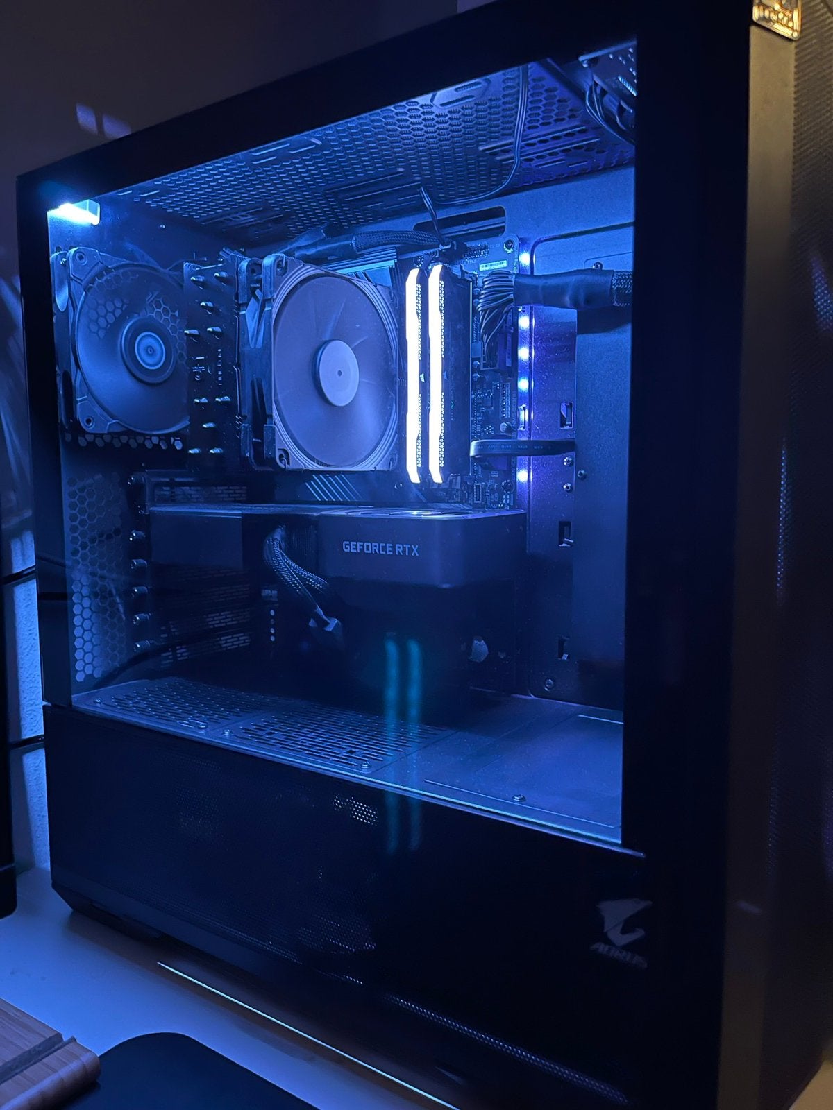 Krachtige Gaming PC - RTX 3080Ti, i7-12700KF, Ophalen, 32 GB, Virtual Reality, Zo goed als nieuw