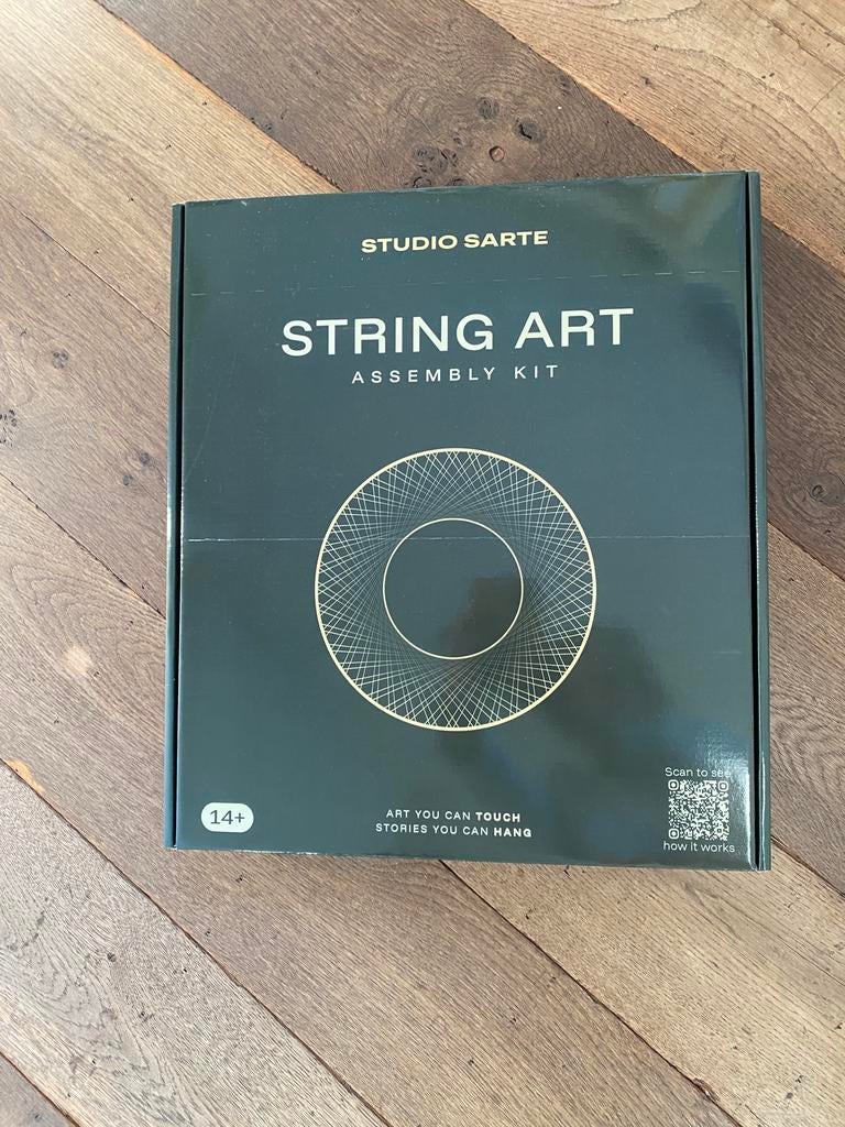 String Art (nieuw) studio Sarte, Nieuw, Ophalen of Verzenden, Overige materialen, Knutselwerk