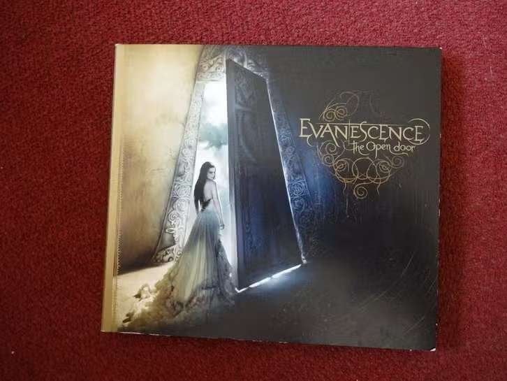 CD Evanescence – The Open Door , 82876 86082 2 Rock, Gebruikt, Ophalen of Verzenden, Inclusief boekje, Alternative Rock