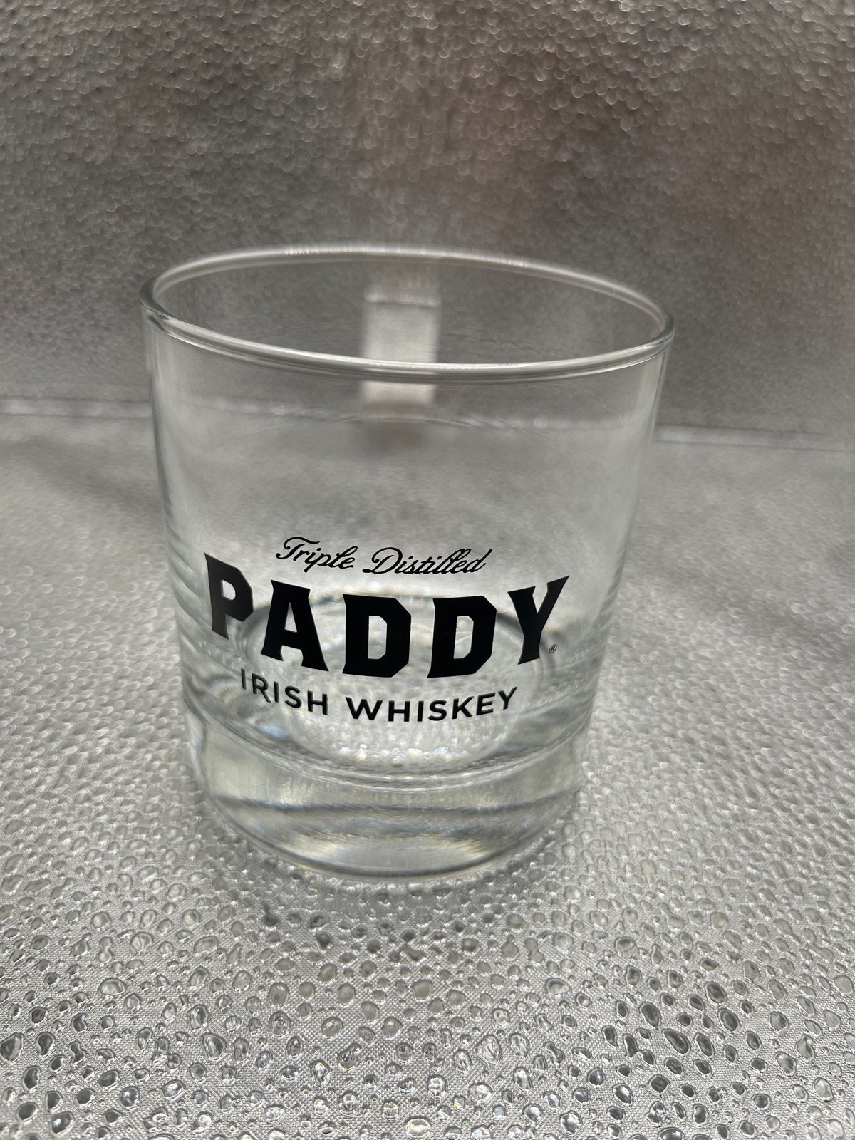 Paddy Irish Whiskey Glas - Triple Distilled, Ophalen of Verzenden, Zo goed als nieuw, Glas