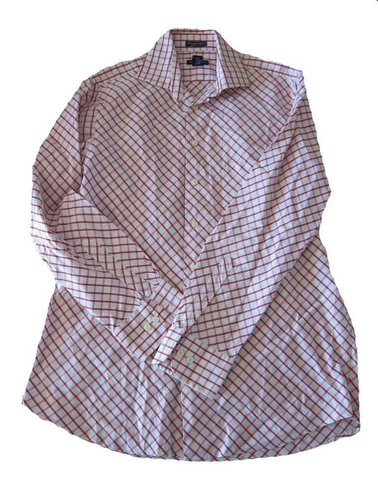 Gant blouse overhemd rood m heren, GANT, Zo goed als nieuw, Schipluidenlaan 20 5035KJ Tilburg, Merkfreak