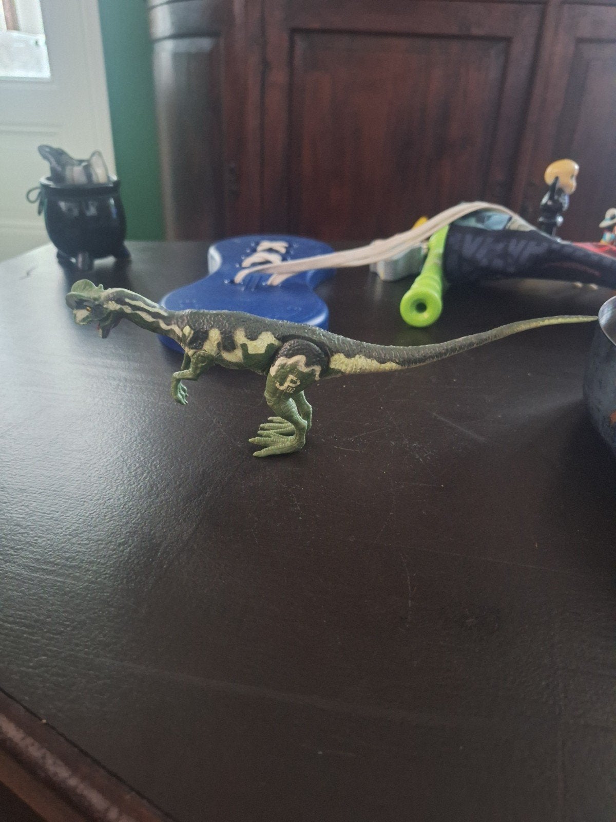 Kenner jurassic park dilophosaurus, Ophalen of Verzenden, Zo goed als nieuw