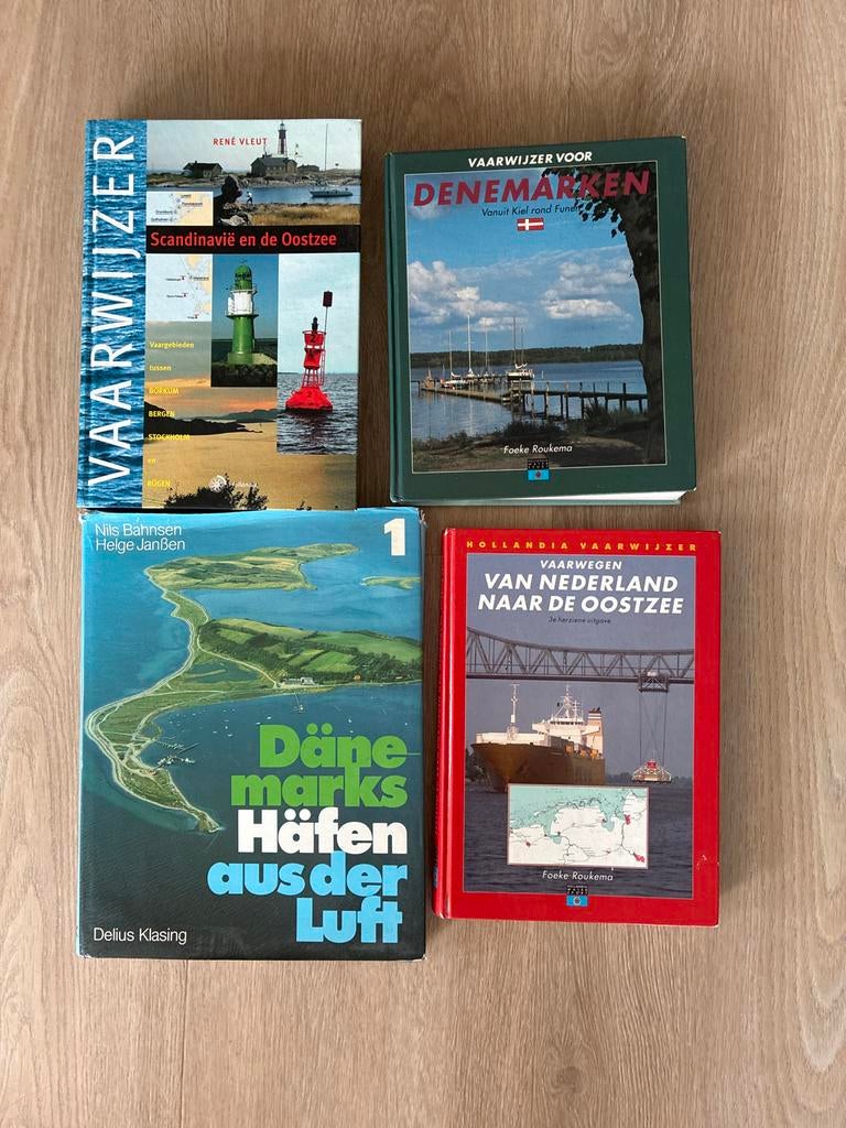 Vaarboeken Denemarken & Oostzee - Complete Set, Boeken, Europa, Reisgids of -boek, Ophalen, Gelezen