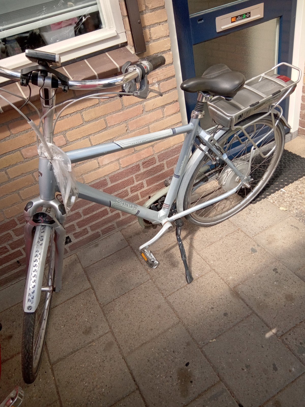 Sparta ion rxs Plus electrische fiets accu doet niet, Fietsen en Brommers, Elektrische fietsen, Ophalen, Gebruikt, Sparta