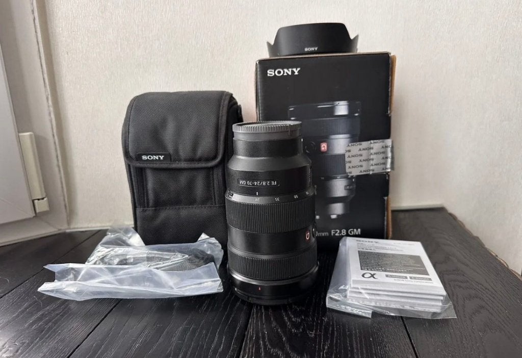Sony FE 24–70mm f/2.8 GM (SEL2470GM) objectief, Audio, Tv en Foto, Fotografie | Lenzen en Objectieven, Sony E-mount, Sony, Beschermhoes/tas